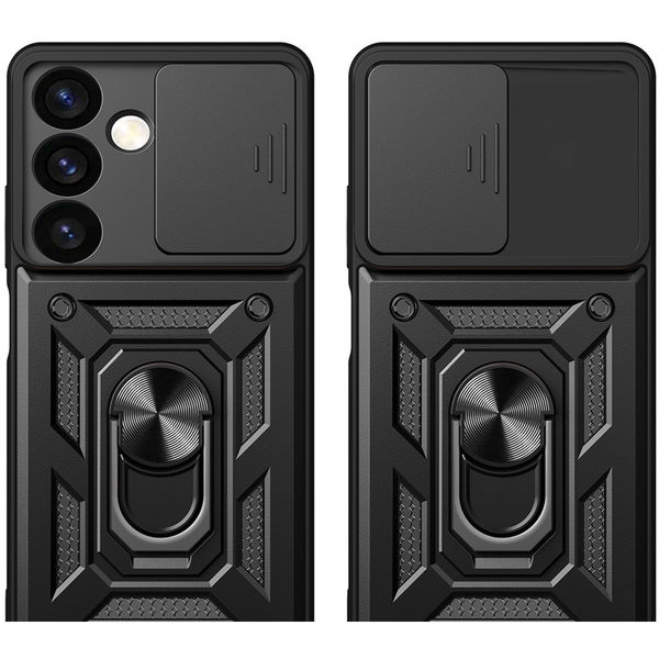 Techsuit - CamShield Series - Samsung Galaxy S24 FE - Rose Gold