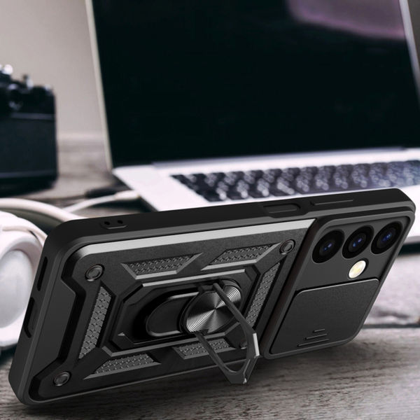 Techsuit - CamShield Series - Samsung Galaxy S24 FE - Rose Gold