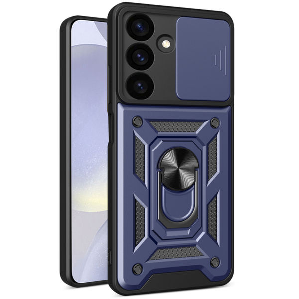 Techsuit - CamShield Series - Samsung Galaxy S24 FE - Blue