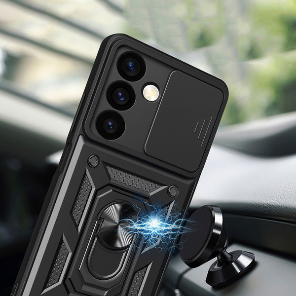 Techsuit - CamShield Series - Samsung Galaxy S24 FE - Blue