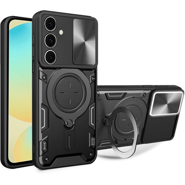 Techsuit - CamGuard Pro - Samsung Galaxy S24 FE - Black