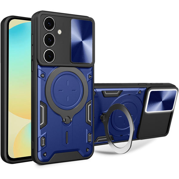 Techsuit - CamGuard Pro - Samsung Galaxy S24 FE - Blue