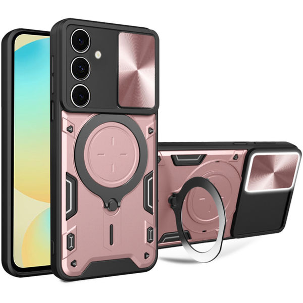 Techsuit - CamGuard Pro - Samsung Galaxy S24 FE - Rose Gold