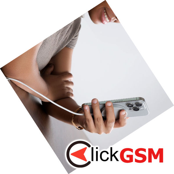 ESR - Mini Magnetic Wireless Charger HaloLock Qi2 - MagSafe Compatible, 15W, with Type-C Cable, 1.5m - Silver