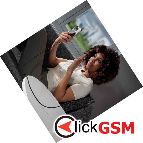 ESR - Mini Magnetic Wireless Charger HaloLock Qi2 - MagSafe Compatible, 15W, with Type-C Cable, 1.5m - Black