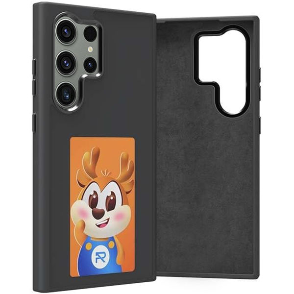 Techsuit - SmartScreen NFC - Samsung Galaxy S24 Ultra - Black