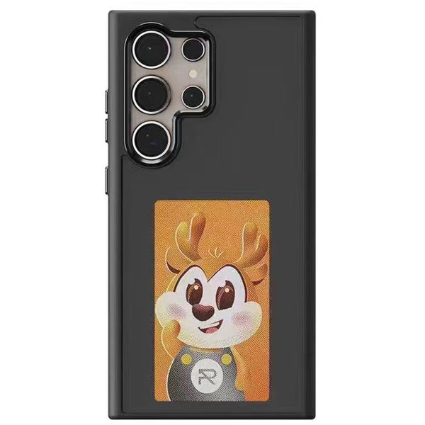 Techsuit - SmartScreen NFC - Samsung Galaxy S24 Ultra - Black