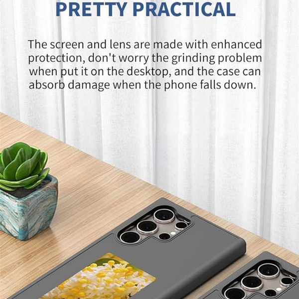 Techsuit - SmartScreen NFC - Samsung Galaxy S24 Ultra - Black