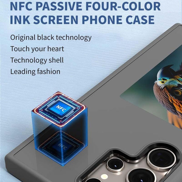 Techsuit - SmartScreen NFC - Samsung Galaxy S24 Ultra - Black