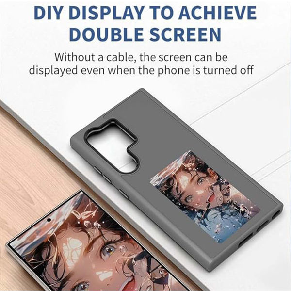 Techsuit - SmartScreen NFC - Samsung Galaxy S24 Ultra - Black