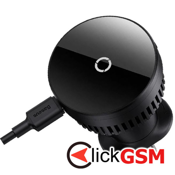 Baseus - Car Holder MagPro Series (C40164100121-00) - for Air Vent, Wireless Charging, 15W - Cosmic Black