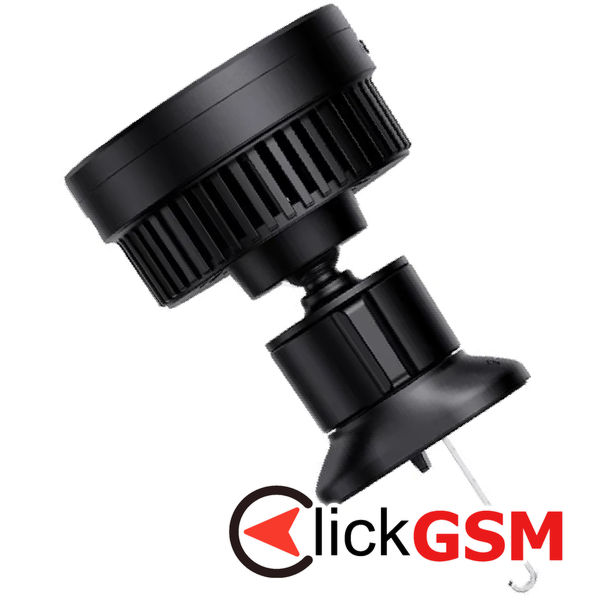 Baseus - Car Holder MagPro Series (C40164100121-00) - for Air Vent, Wireless Charging, 15W - Cosmic Black