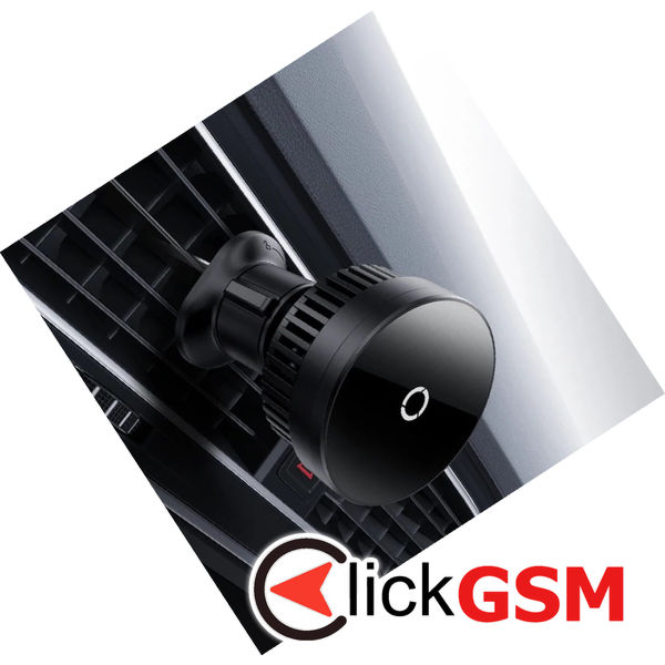 Baseus - Car Holder MagPro Series (C40164100121-00) - for Air Vent, Wireless Charging, 15W - Cosmic Black