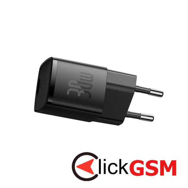 Baseus - Wall Charger Cube Pro (CCXF000301) - Fast Charger, Type-C, 30W - Black