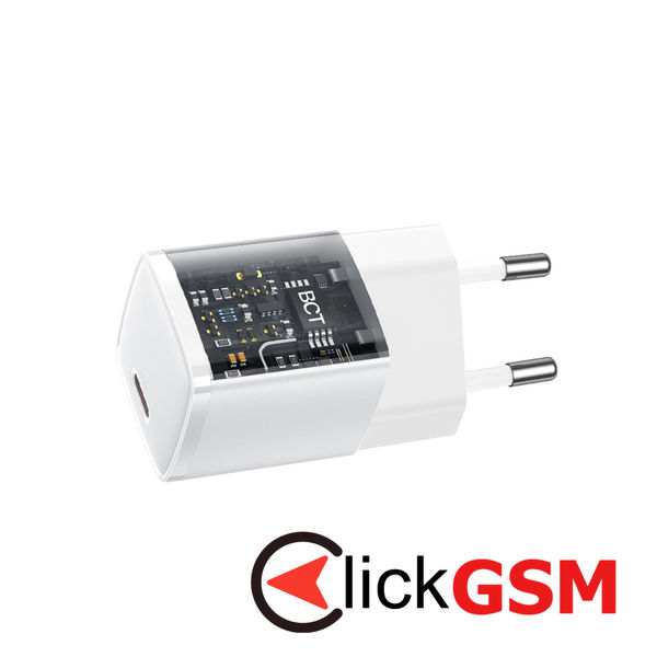 Baseus - Wall Charger Cube Pro (CCXF000302) - Fast Charger, Type-C, 30W - White