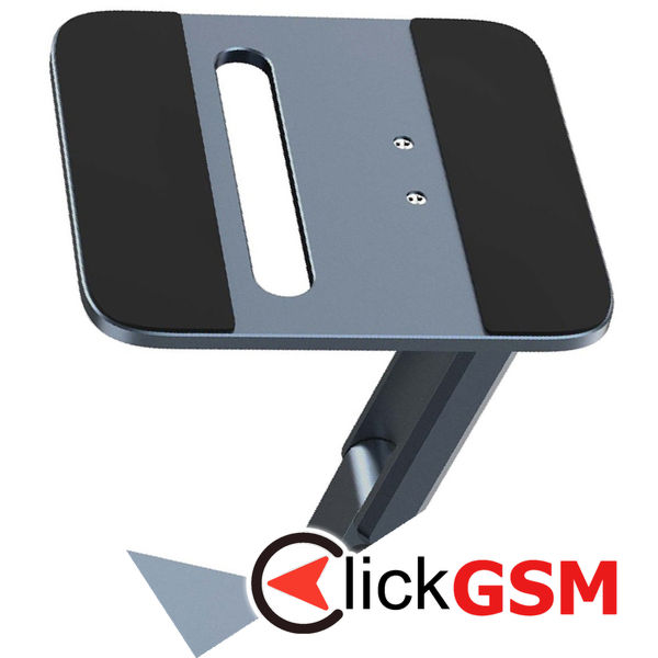 Baseus - Desk Holder Biaxial (B10431801811-00) - for Tablets, Foldable, Aluminum Alloy - Space Grey