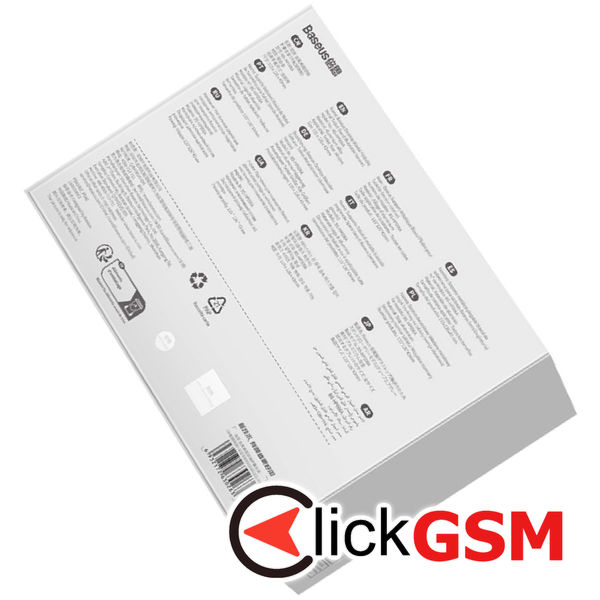 Baseus - Desk Holder Biaxial (B10431801811-00) - for Tablets, Foldable, Aluminum Alloy - Space Grey