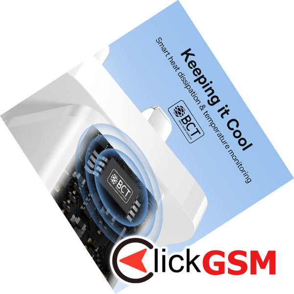 Baseus - Wall Charger GaN5 (P10110906213-00) - UK Plug, Fast Charger, Type-C, 30W - White