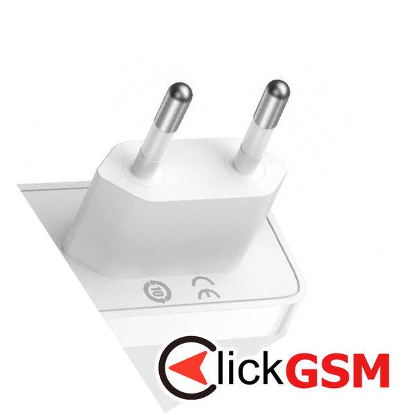 Baseus - Wall Charger GaN5 Pro (CCGP100202) - Fast Charge, 2xType-C, USB, 140W, with Cable Type-C to Type-C, 240W, 1m - White