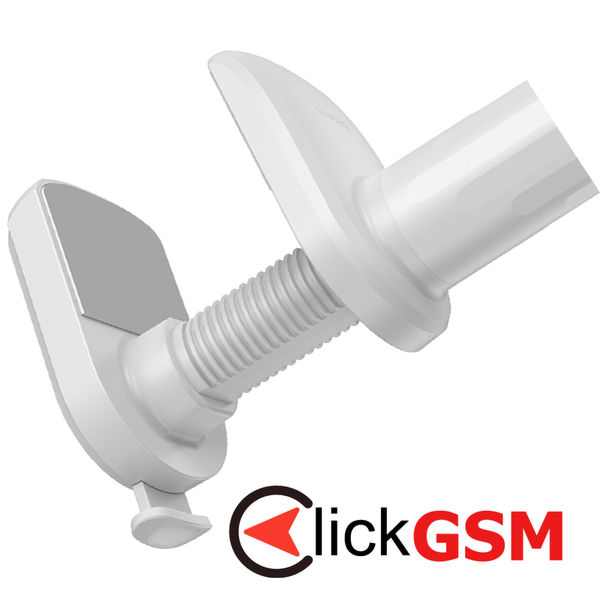 Baseus - Desk Holder Otaku Life Rotary (LUZQ000012) - Adjustable Arm for Phone, Tablet 4.7 - 12.9 - Silver