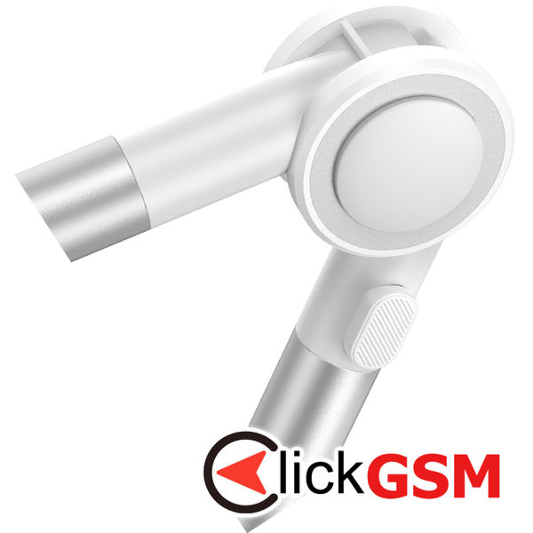 Baseus - Desk Holder Otaku Life Rotary (LUZQ000012) - Adjustable Arm for Phone, Tablet 4.7 - 12.9 - Silver