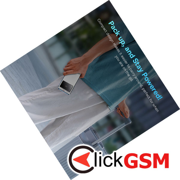 Baseus - Power Bank Star-Lord (PPXJ100002) - 2x USB, Type-C, Micro-USB, 22.5W, 10000mAh, Cable Type-C, 3A, 30cm - White