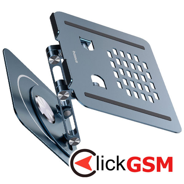 Baseus - Laptop Holder UltraStable Pro Series (B10059900811-01) - Rotatable, Foldable - Space Grey