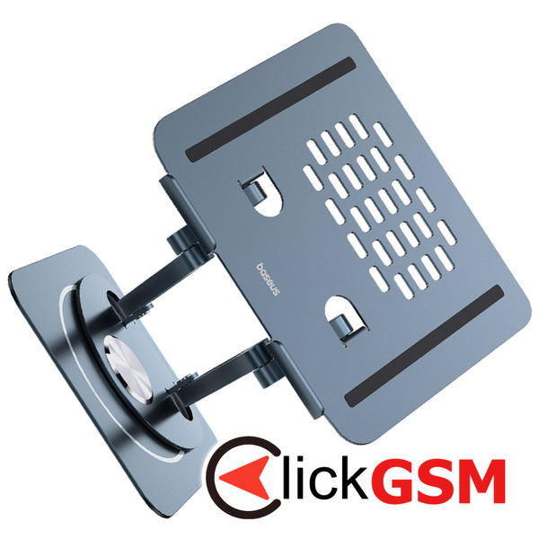 Baseus - Laptop Holder UltraStable Pro Series (B10059900811-01) - Rotatable, Foldable - Space Grey