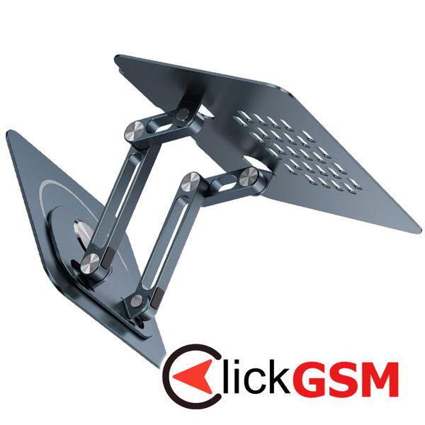 Baseus - Laptop Holder UltraStable Pro Series (B10059900811-01) - Rotatable, Foldable - Space Grey