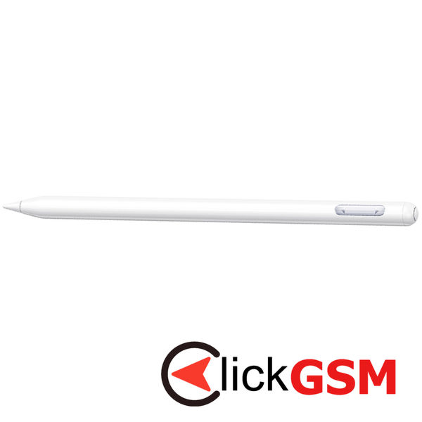 Baseus - Stylus Pen Smooth Writing 2 (P80015805211-00) - Active, Wireless Charging, Detachable Tip, 130mAh, for iPad - White