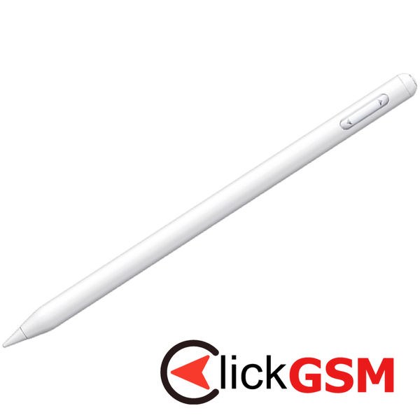 Baseus - Stylus Pen Smooth Writing 2 (P80015805211-00) - Active, Wireless Charging, Detachable Tip, 130mAh, for iPad - White