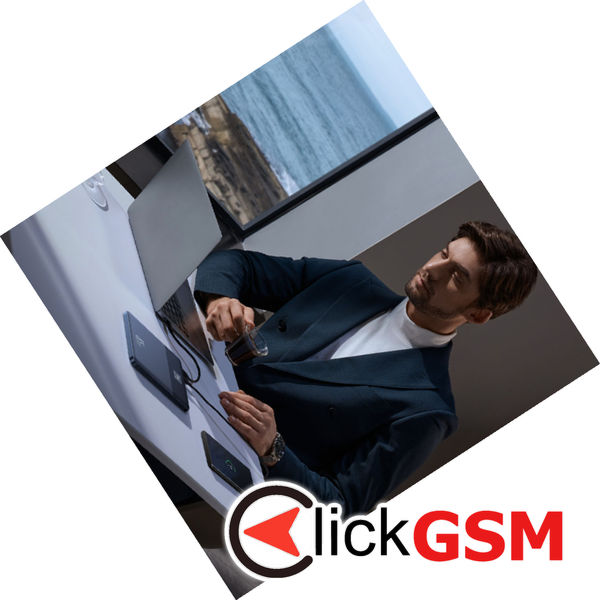 Baseus - Power Bank Blade (P10063801733-00) - 2x Type-C, 65W, 12000mAh, Digital Display, with Cable USB-C - Orange