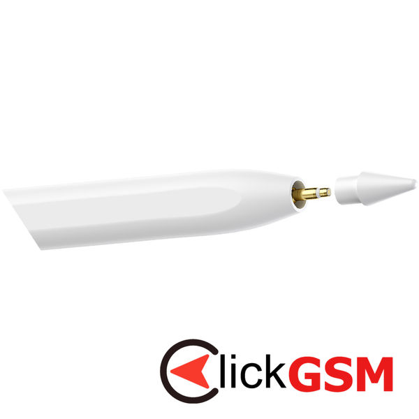 Baseus - Stylus Pen Smooth Writing Series (P80015806211-01) - Active Version, Type-C, for iPad - Moon White