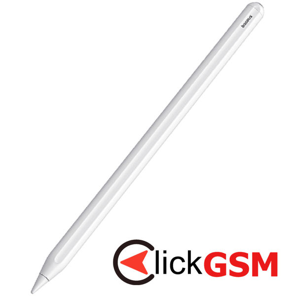 Baseus - Stylus Pen Smooth Writing 2 Series (P80015807213-00) - Active Wireless Version, Capacitive, LED Battery Level - White