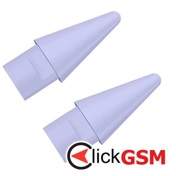 Baseus - (2 pack) Stylus Tips Smooth Writing (P80015901511-00) - Sensitive Touch Control, Smooth Drawing - Nebula Purple