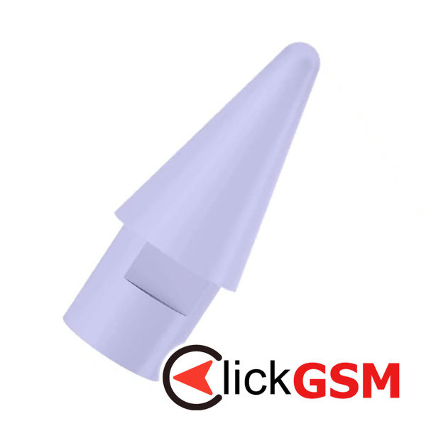 Baseus - (2 pack) Stylus Tips Smooth Writing (P80015901511-00) - Sensitive Touch Control, Smooth Drawing - Nebula Purple