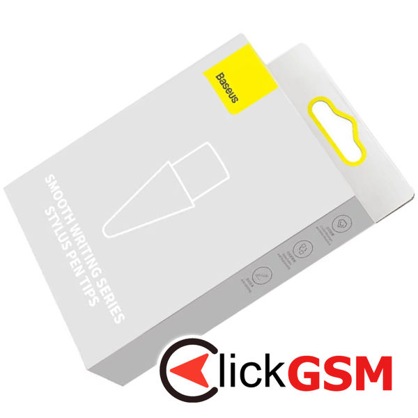 Baseus - (2 pack) Stylus Tips Smooth Writing (P80015901511-00) - Sensitive Touch Control, Smooth Drawing - Nebula Purple