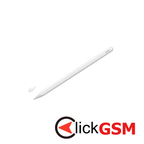 Baseus - Stylus Pen Smooth Writing 2 Series (P80015803213-00) - Active, Capacitive, with Palm Rejection - Moon White