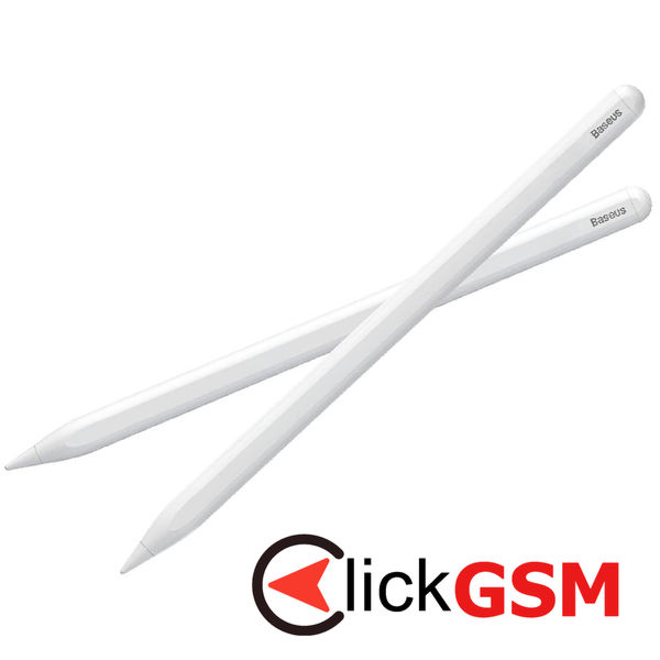 Baseus - Stylus Pen Smooth Writing 2 Series (SXBC060002) - Active Version Wireless Charging, Replaceable Tip - White