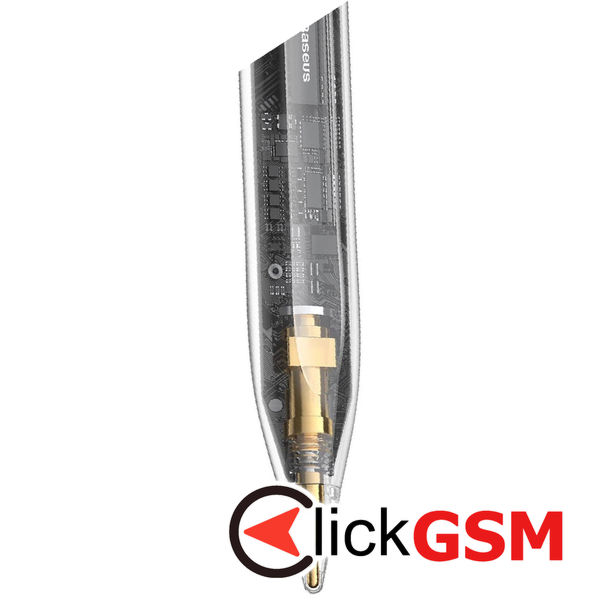 Baseus - Stylus Pen Smooth Writing 2 Series (SXBC060002) - Active Version Wireless Charging, Replaceable Tip - White