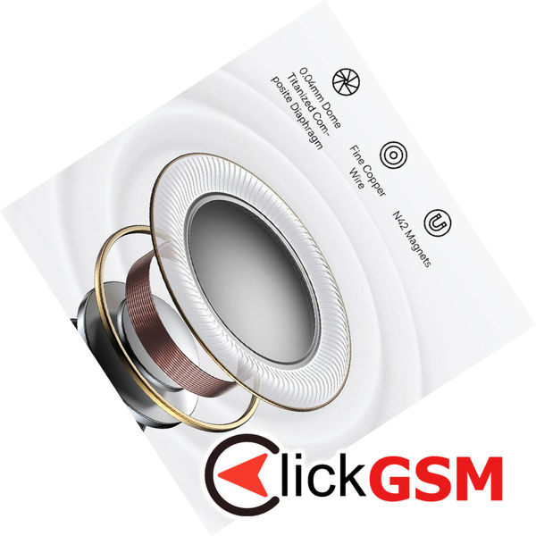 Baseus - Wireless Earbuds Bowie M2 (A00024000221-Z1) - TWS, Bluetooth - Moon White