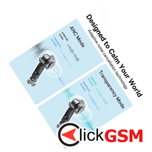 Baseus - Wireless Earbuds Bowie M2 (A00024000221-Z1) - TWS, Bluetooth - Moon White