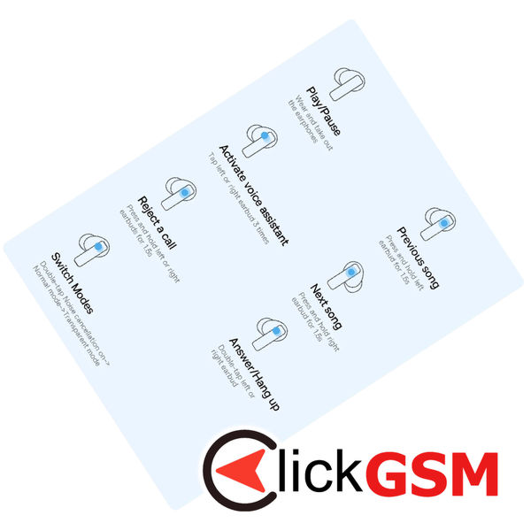 Baseus - Wireless Earbuds Bowie M2 (A00024000221-Z1) - TWS, Bluetooth - Moon White