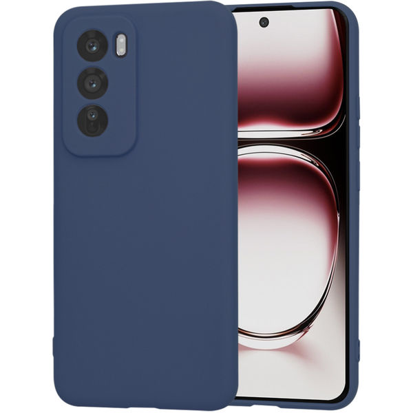 Techsuit - SoftFlex - Oppo Reno12 Pro - Navy Blue
