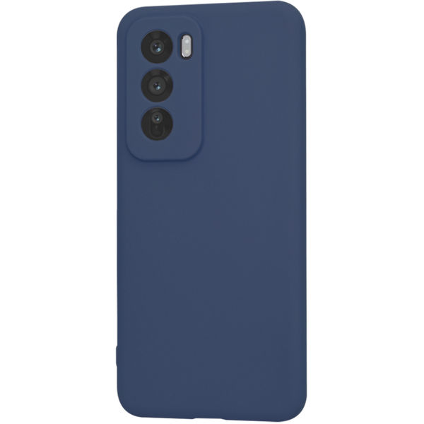 Techsuit - SoftFlex - Oppo Reno12 Pro - Navy Blue