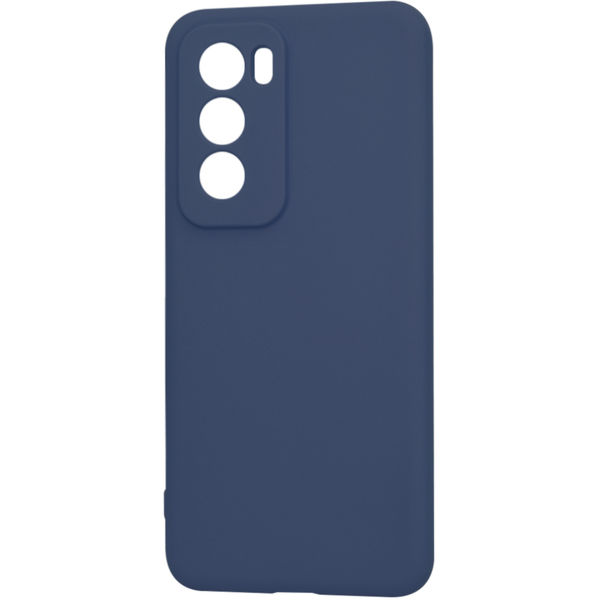 Techsuit - SoftFlex - Oppo Reno12 Pro - Navy Blue