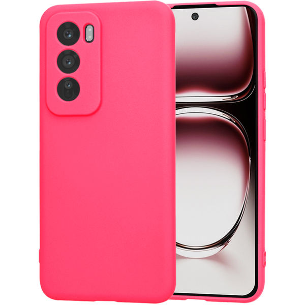 Techsuit - SoftFlex - Oppo Reno12 Pro - Hot Pink