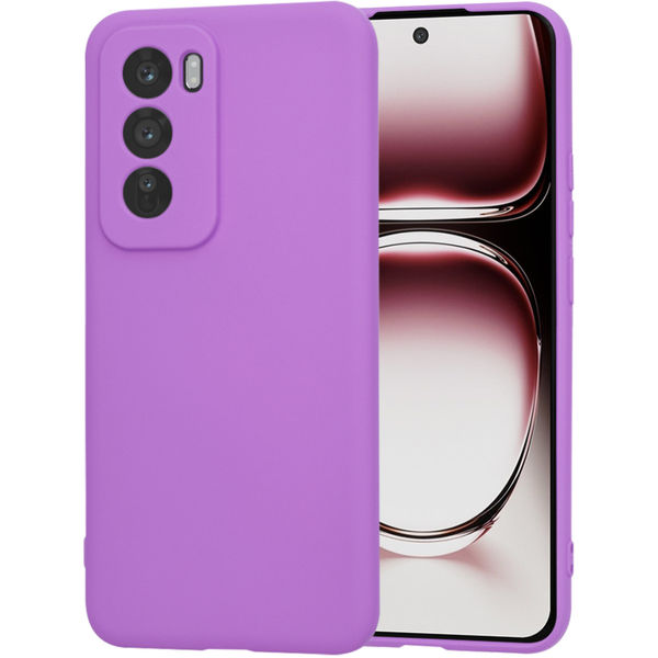 Techsuit - SoftFlex - Oppo Reno12 Pro - Purple
