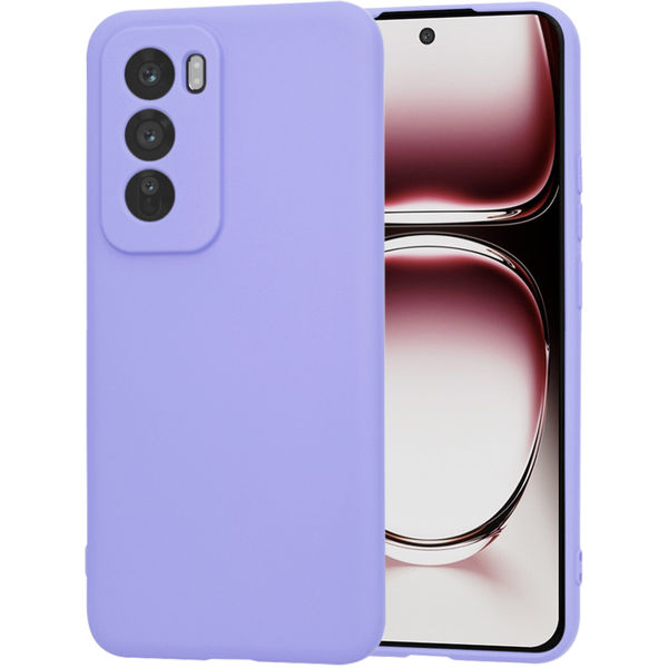 Techsuit - SoftFlex - Oppo Reno12 Pro - Light Purple