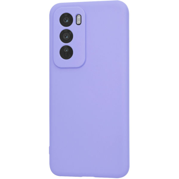 Techsuit - SoftFlex - Oppo Reno12 Pro - Light Purple